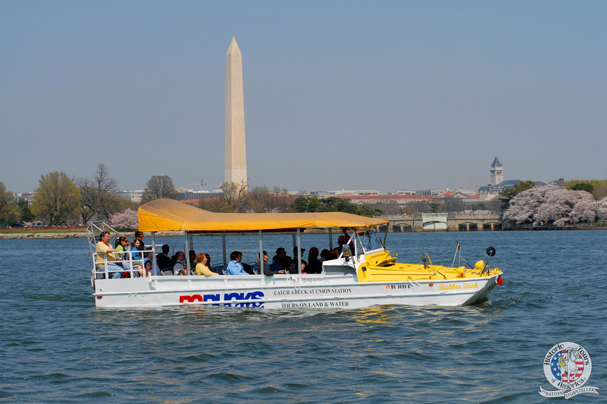 DC Duck Tour Discount Tickets
